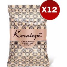 Kocatepe Kahve Kocatepe Türk Kahvesi 100 gr Folyo 12'li Paket