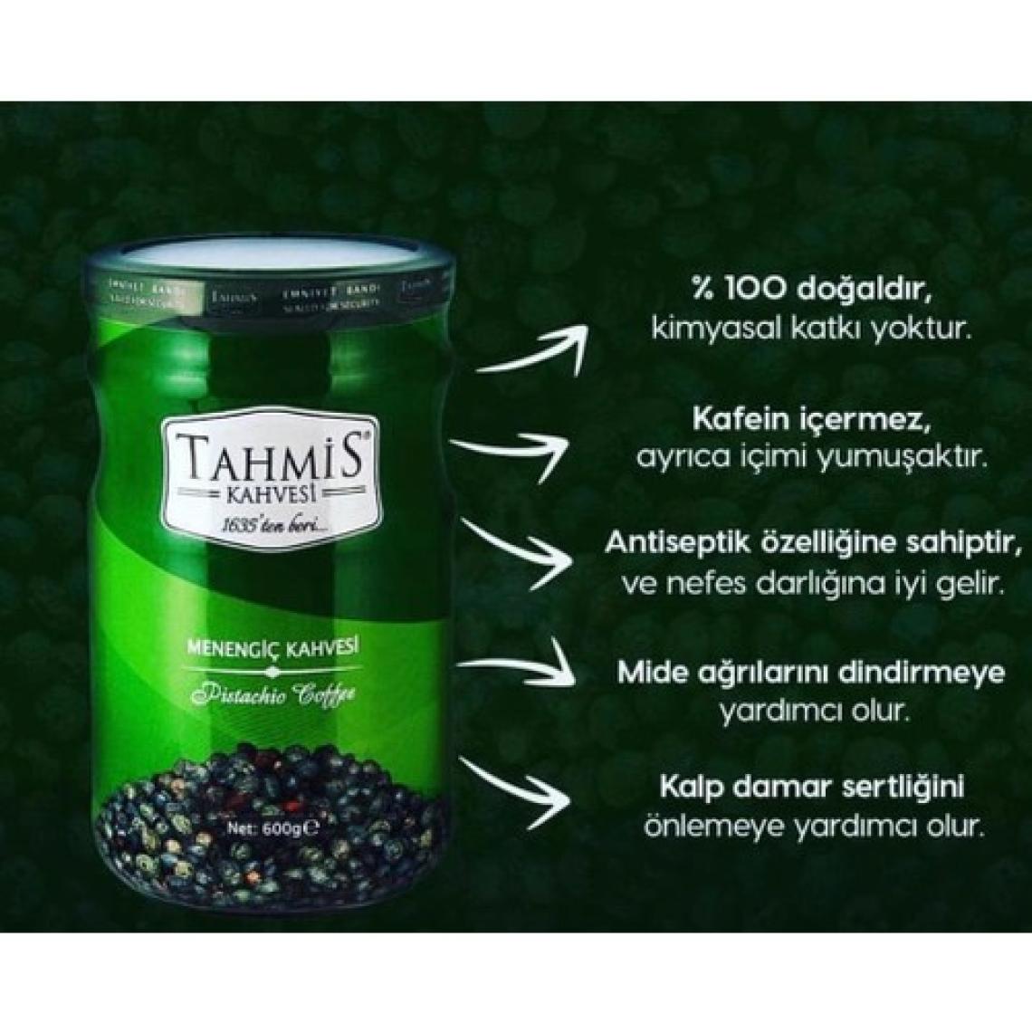 Tahmis Kahvesi  Sıvı Menengiç Kahvesi 600 gr