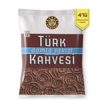 Kahve Dünyası 400 gr Öğütülmüş Türk Kahvesi - Türkiye Damla Sakızı Aromalı