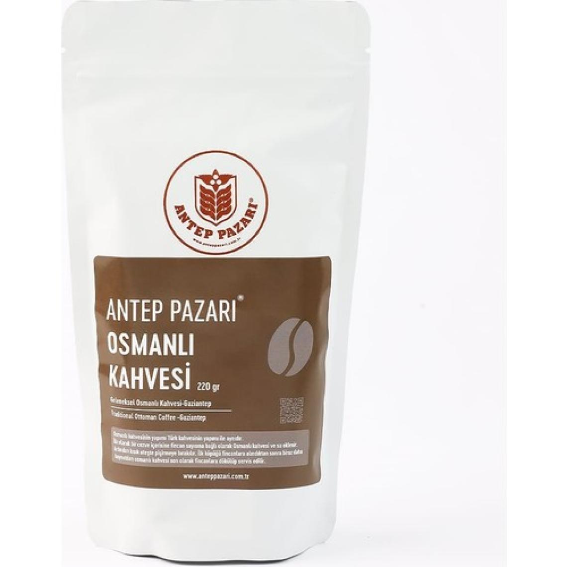 ANTEP PAZARI Osmanlı Kahvesi - 220gr