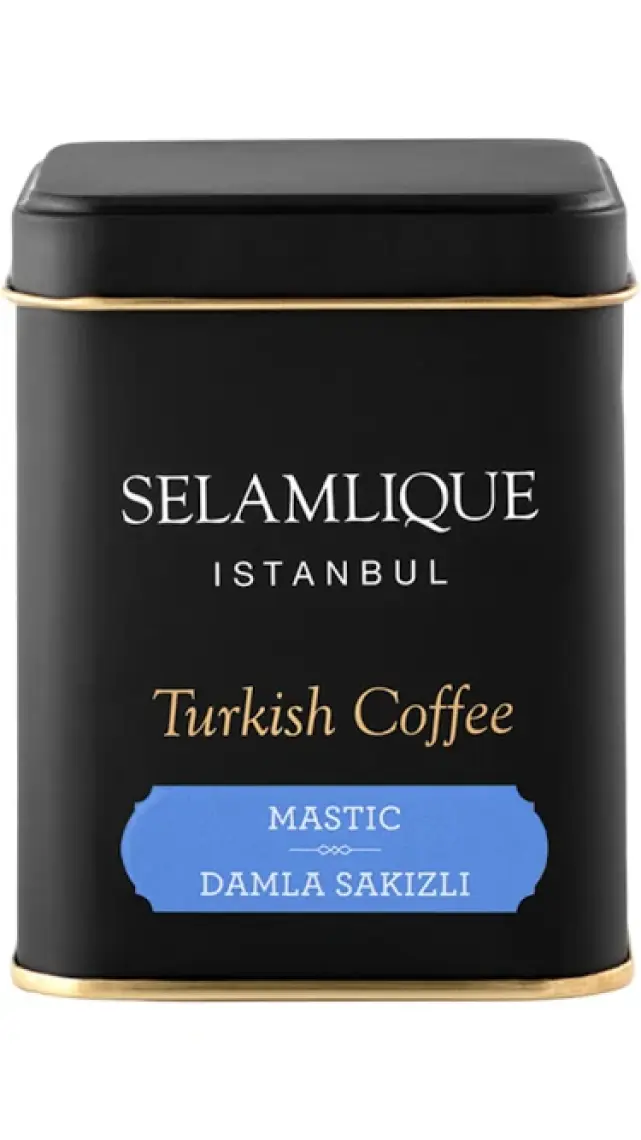 Selamlıque Damla Sakızlı Türk Kahvesi 125 gr
