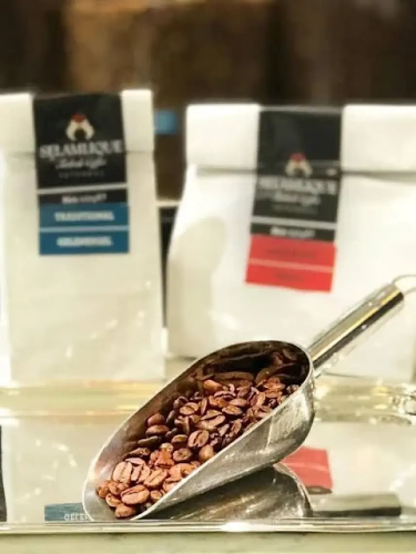 Selamlıque Damla Sakızlı Türk Kahvesi 125 gr