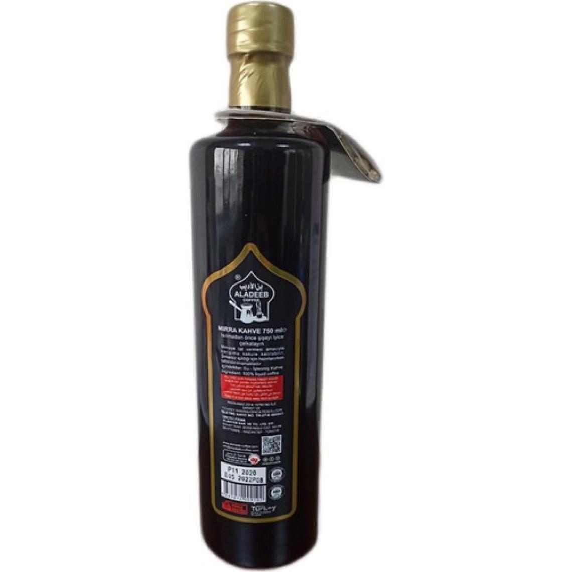 Aladeeb Mırra Kahve 750 ml Hazır Kahve Isıt Iç