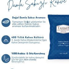 Tahmis Tek Paket Damla Sakızlı Türk Kahvesi 100 gr