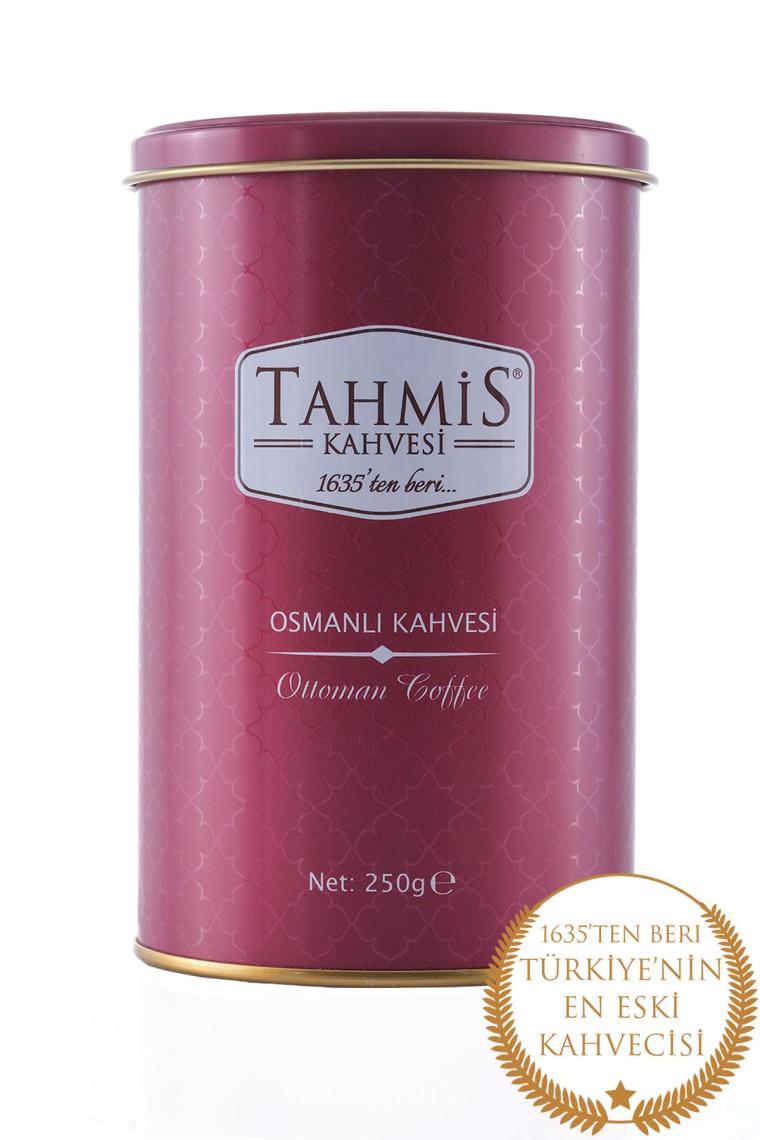 Tahmis Kahvesi Osmanlı Kahvesi 250 gr Teneke