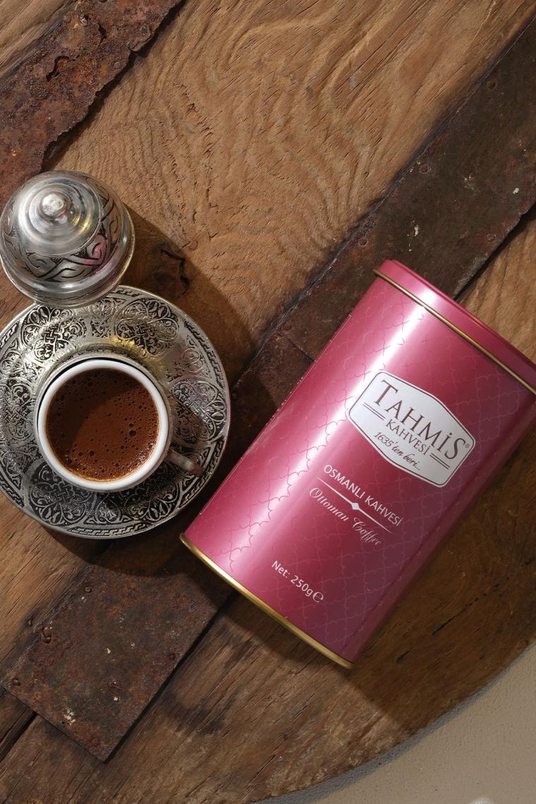 Tahmis Kahvesi Osmanlı Kahvesi 250 gr Teneke