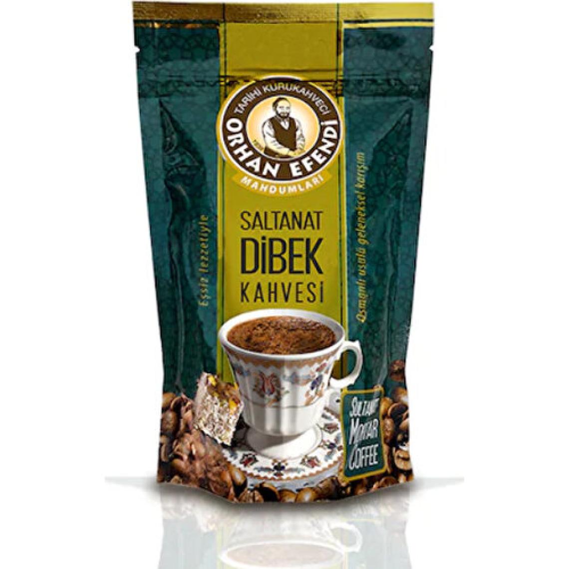 Altıncezve Orhan Efendi Saltanat Dibek Kahvesi - 200 Gr