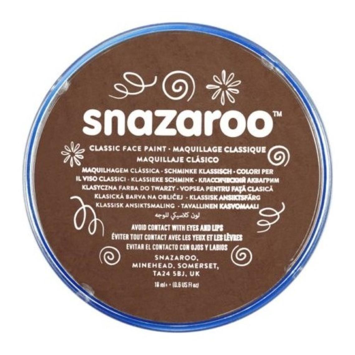 Snazaroo Yüz ve Vucut Boyası Su Bazlı 22 Renk