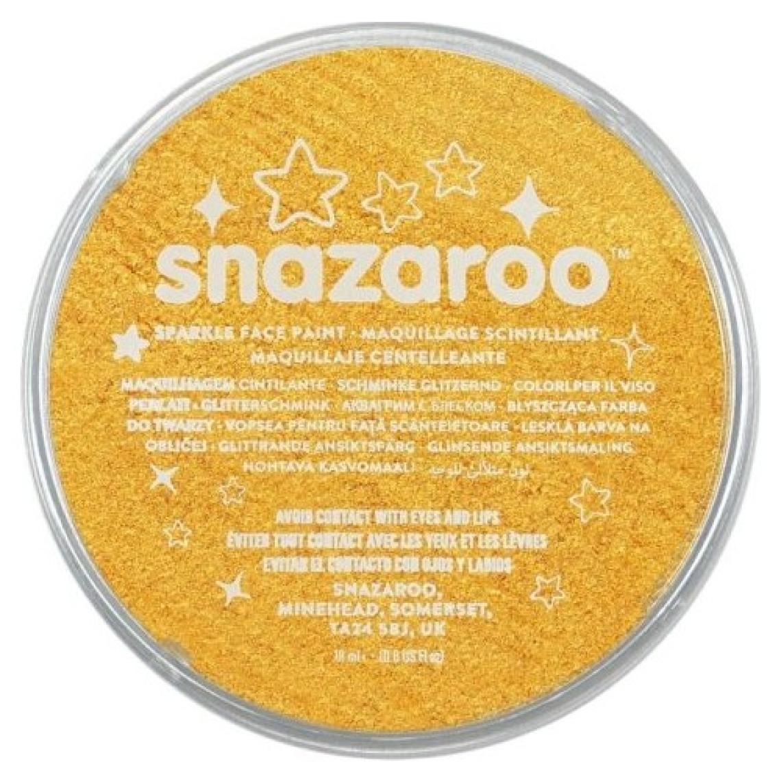 Snazaroo Sedefli Yüz ve Vucut Boyası Su Bazlı 10 Renk