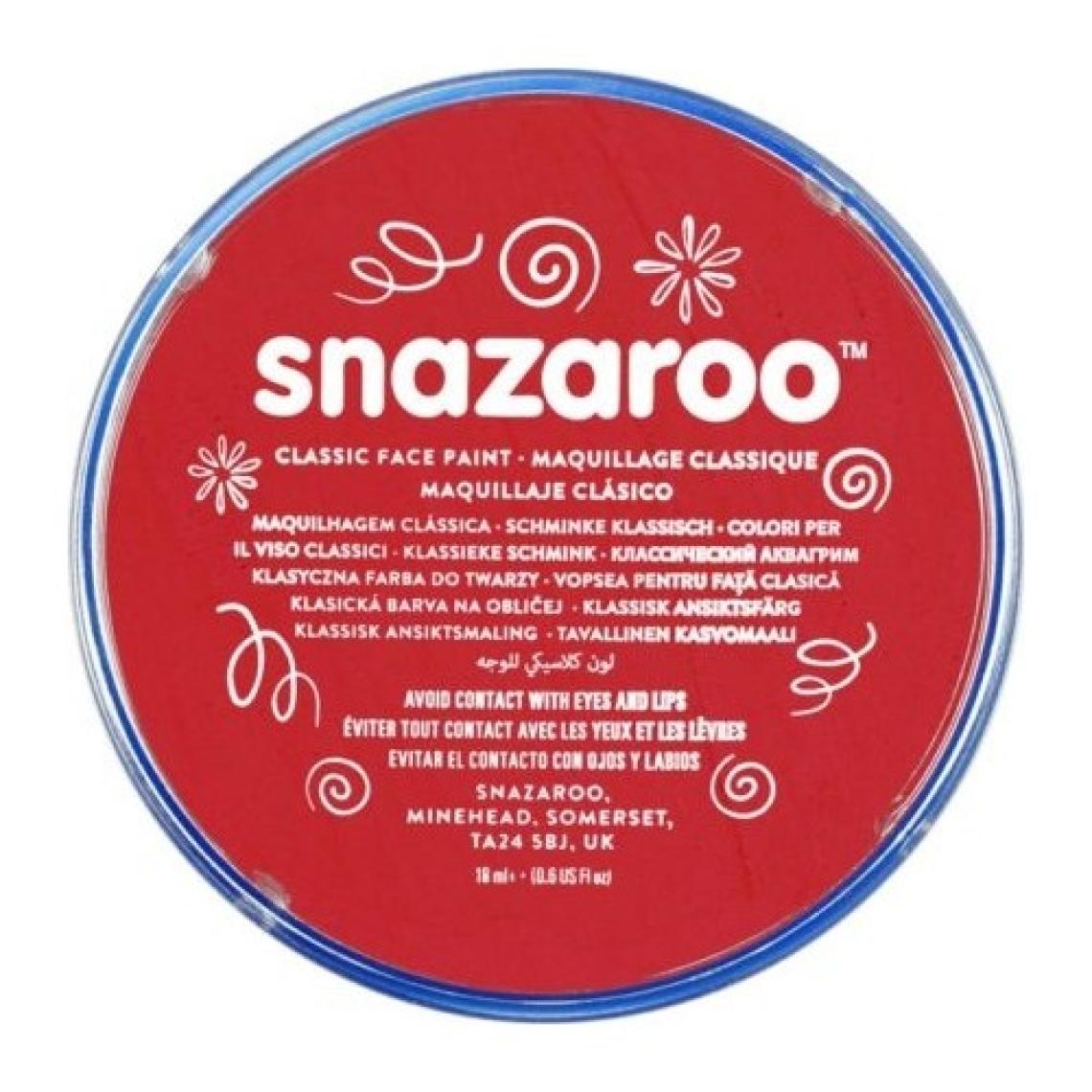Snazaroo Yüz ve Vucut Boyası Su Bazlı 22 Renk
