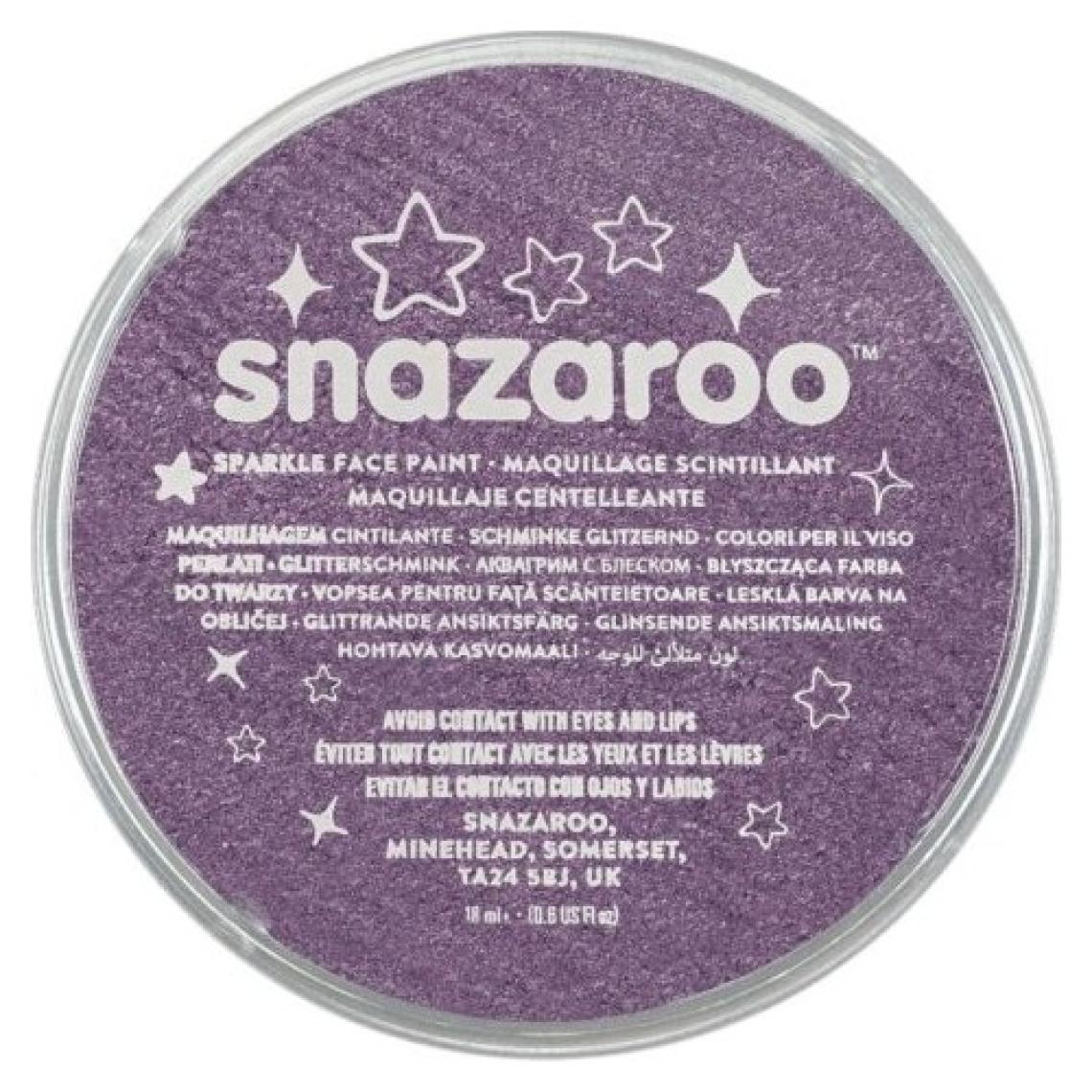 Snazaroo Sedefli Yüz ve Vucut Boyası Su Bazlı 10 Renk