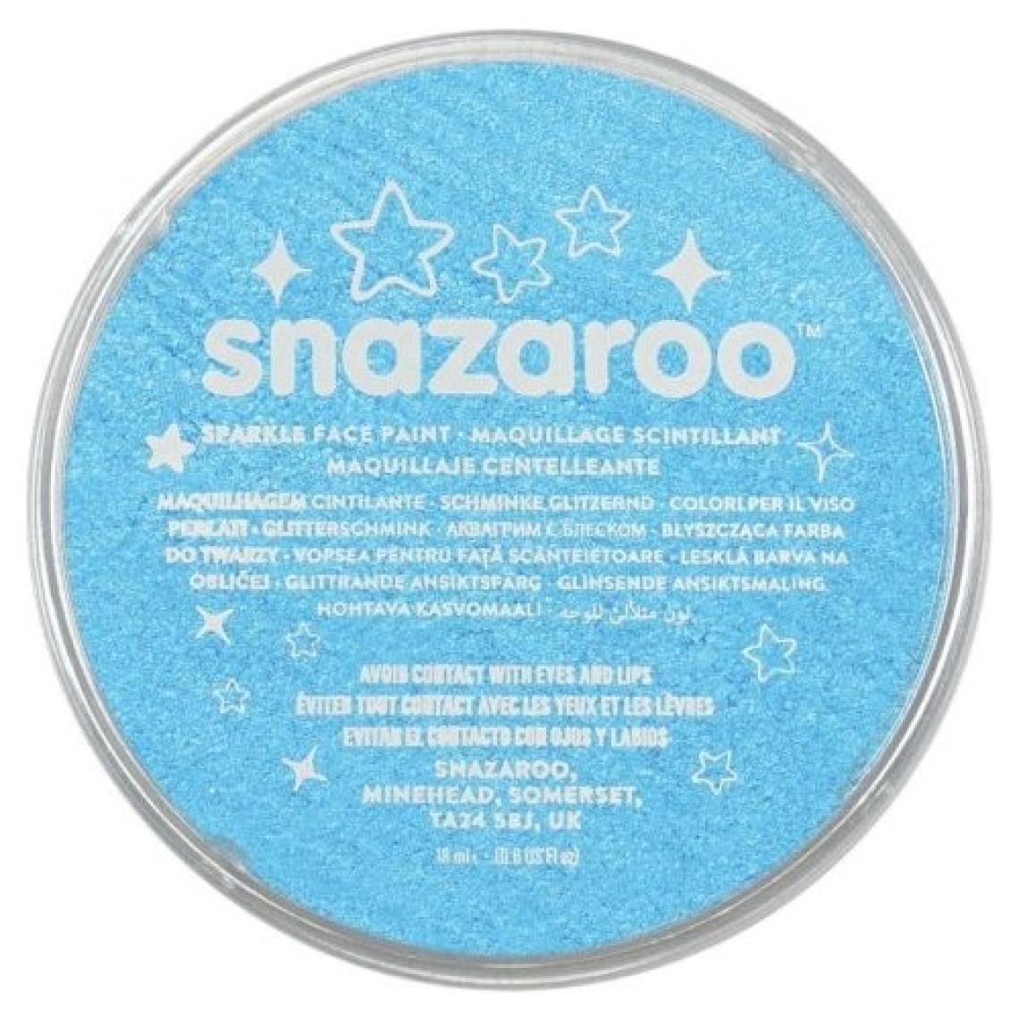 Snazaroo Sedefli Yüz ve Vucut Boyası Su Bazlı 10 Renk