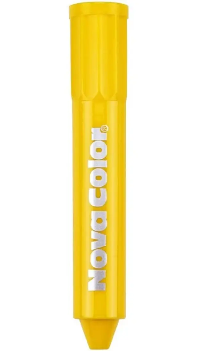 Nova Color Nc-215 Yüz Boyası Sarı
