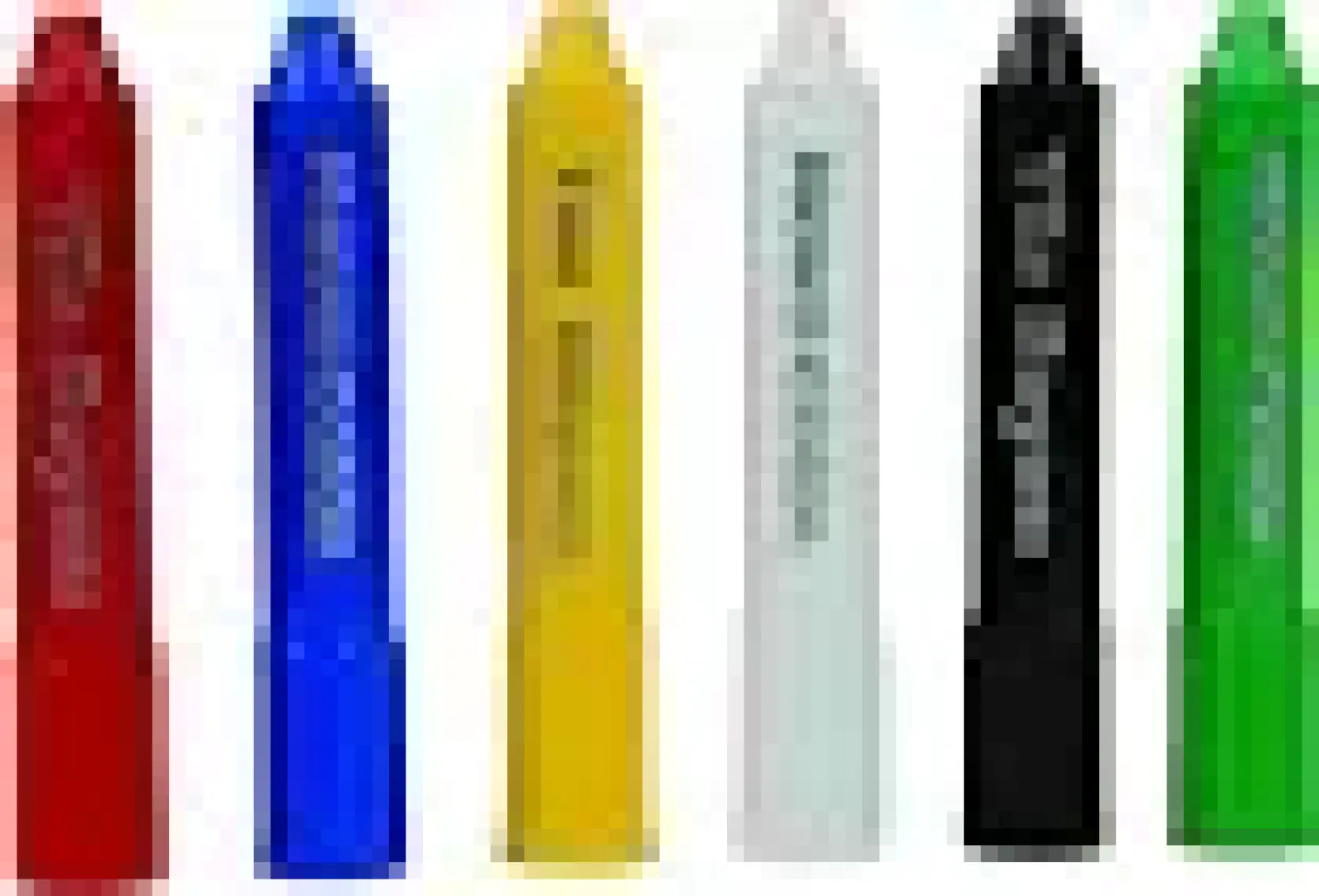 Nova Color NC-210 Ruj Tipi Yüz Boyası 6'lı