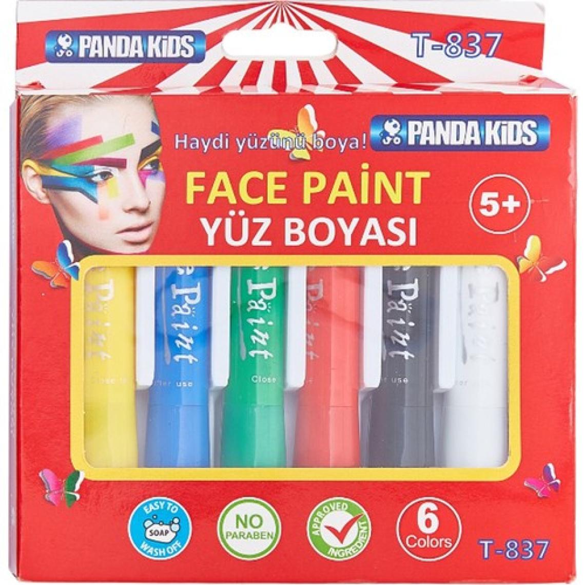 Panda Kids Yüz Boyası