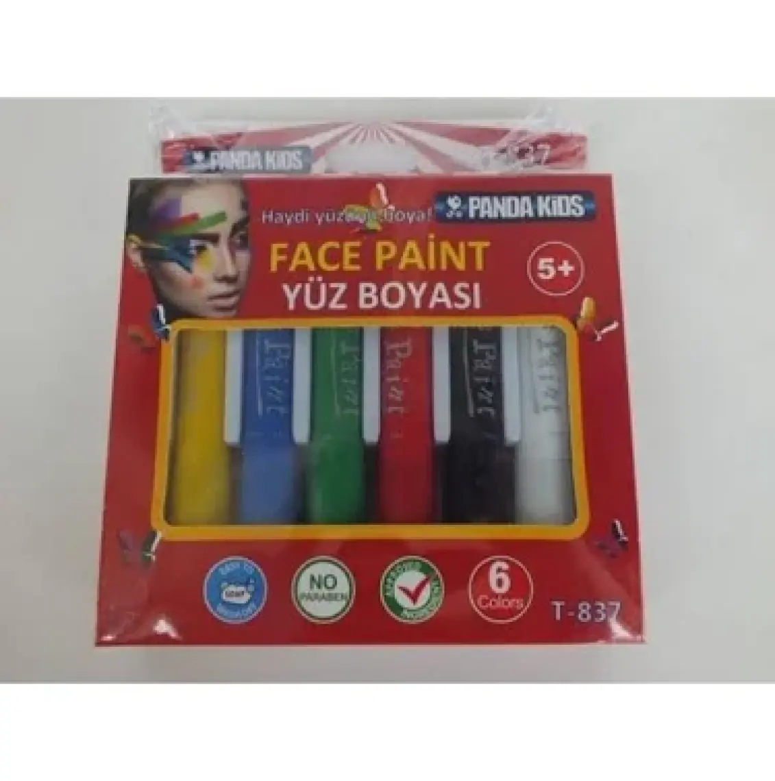 Panda Kids Yüz Boyası