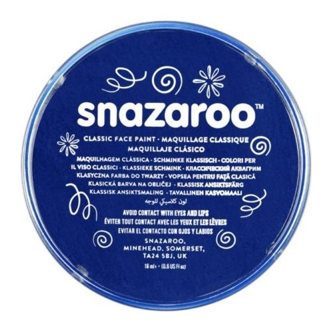 Snazaroo Yüz ve Vucut Boyası Su Bazlı 22 Renk