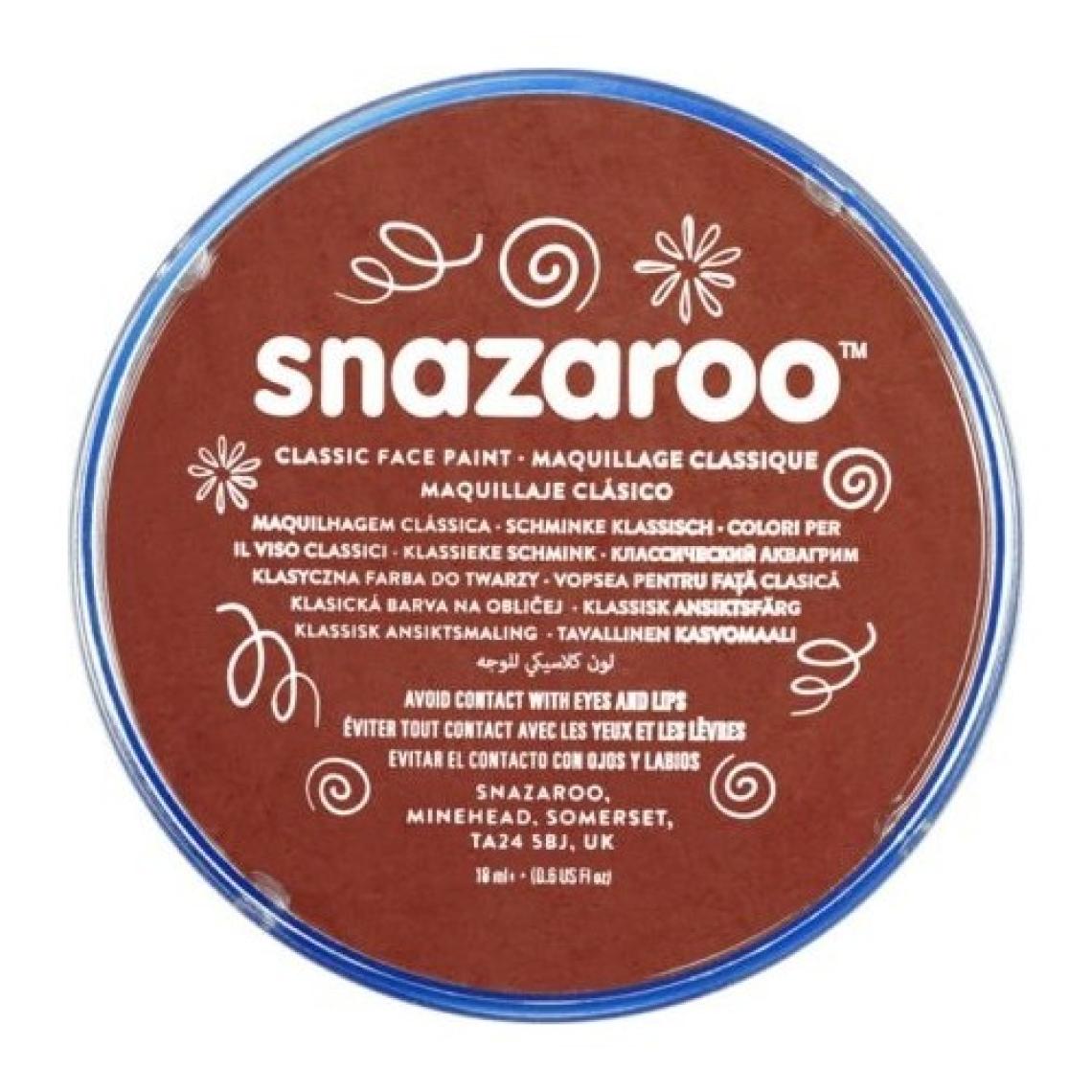 Snazaroo Yüz ve Vucut Boyası Su Bazlı 22 Renk