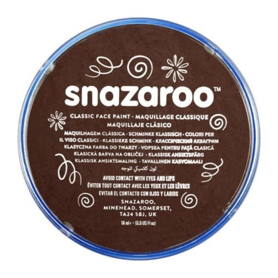Snazaroo Yüz ve Vucut Boyası Su Bazlı 22 Renk