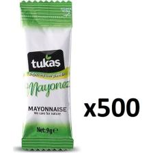 Tukaş Mayonez - 9 gr x 500'LÜ