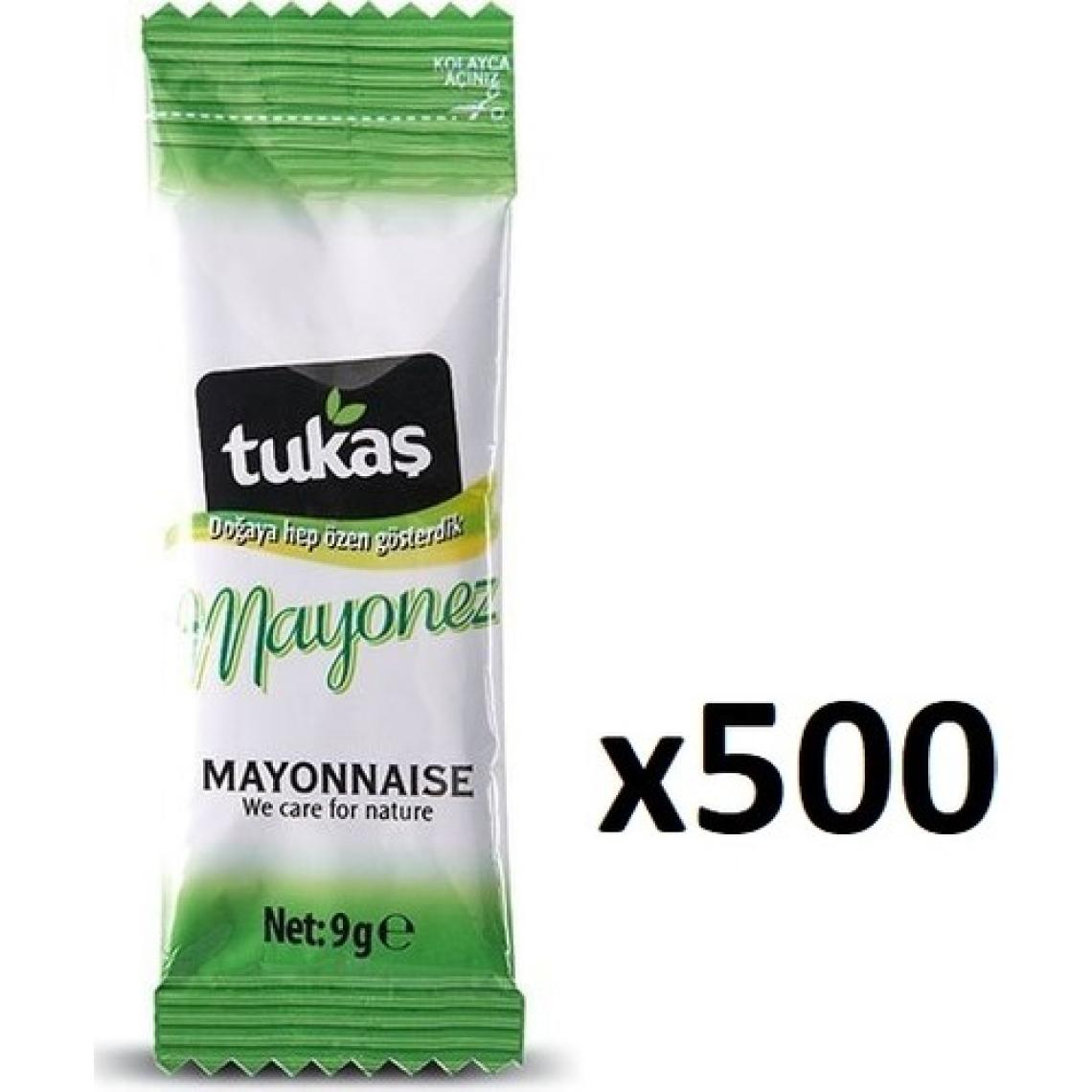 Tukaş Mayonez - 9 gr x 500'LÜ