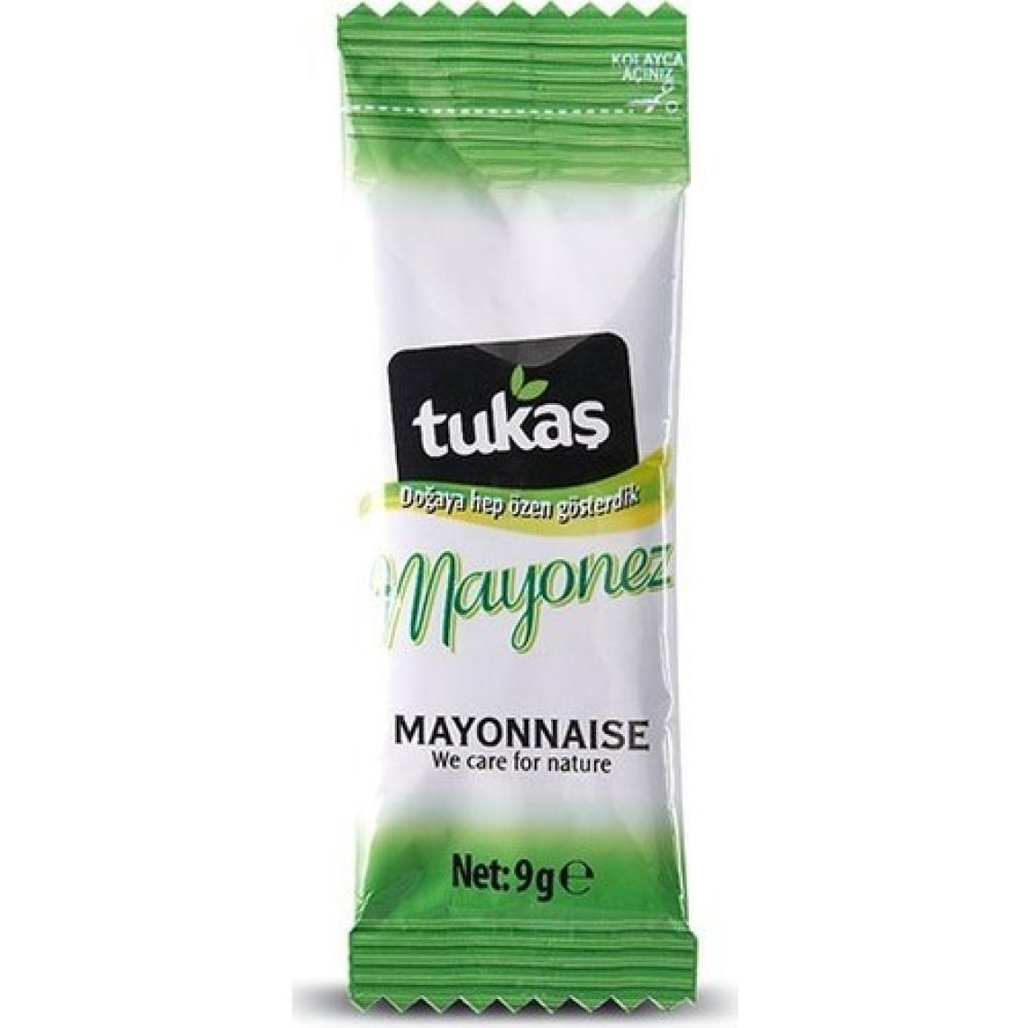 Tukaş Mayonez - 9 gr x 500'LÜ