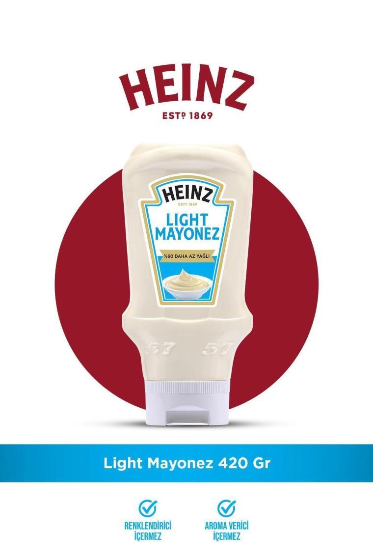 Light Mayonez 420 Gr