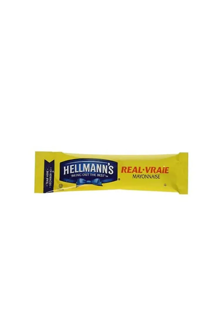 Hellmann's Porsiyonluk Mayonez 9 G x 616