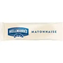 Hellmann's Porsiyonluk Mayonez 9 G x 616