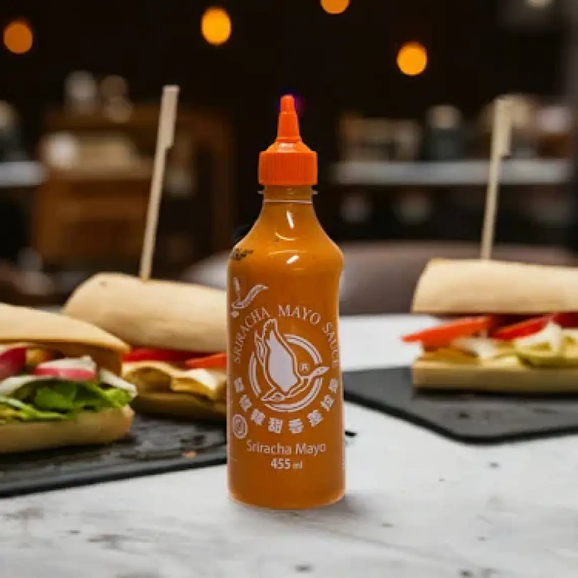 Flying Goose Sriracha Mayo Chilli Biberli Mayonez Sosu 455 ml