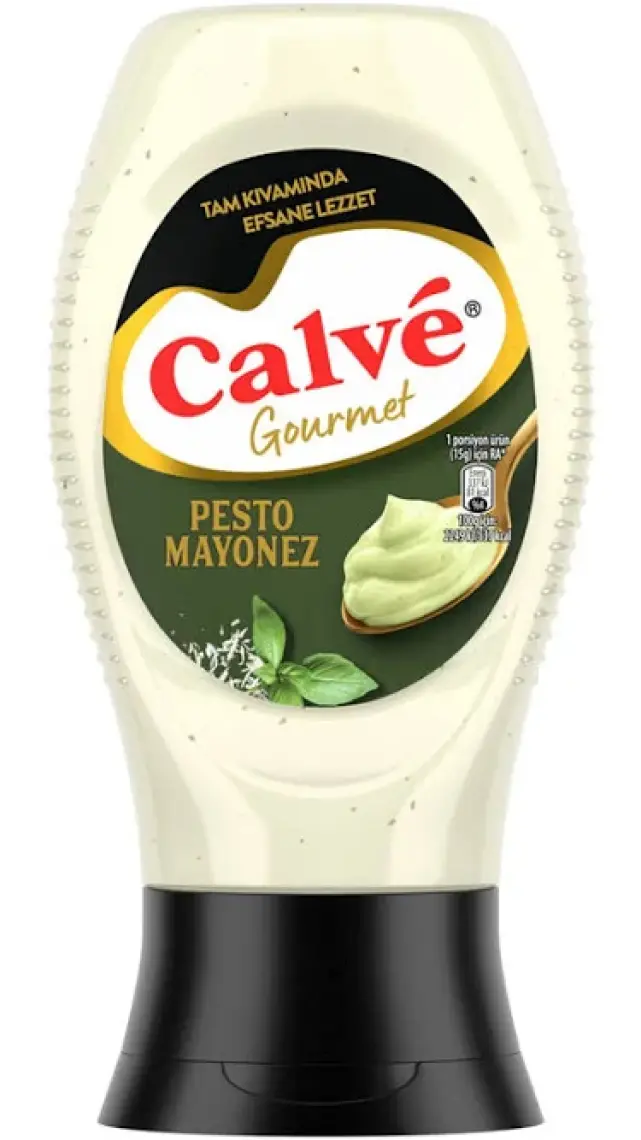 Calve Pesto Mayonez 235 Gr.