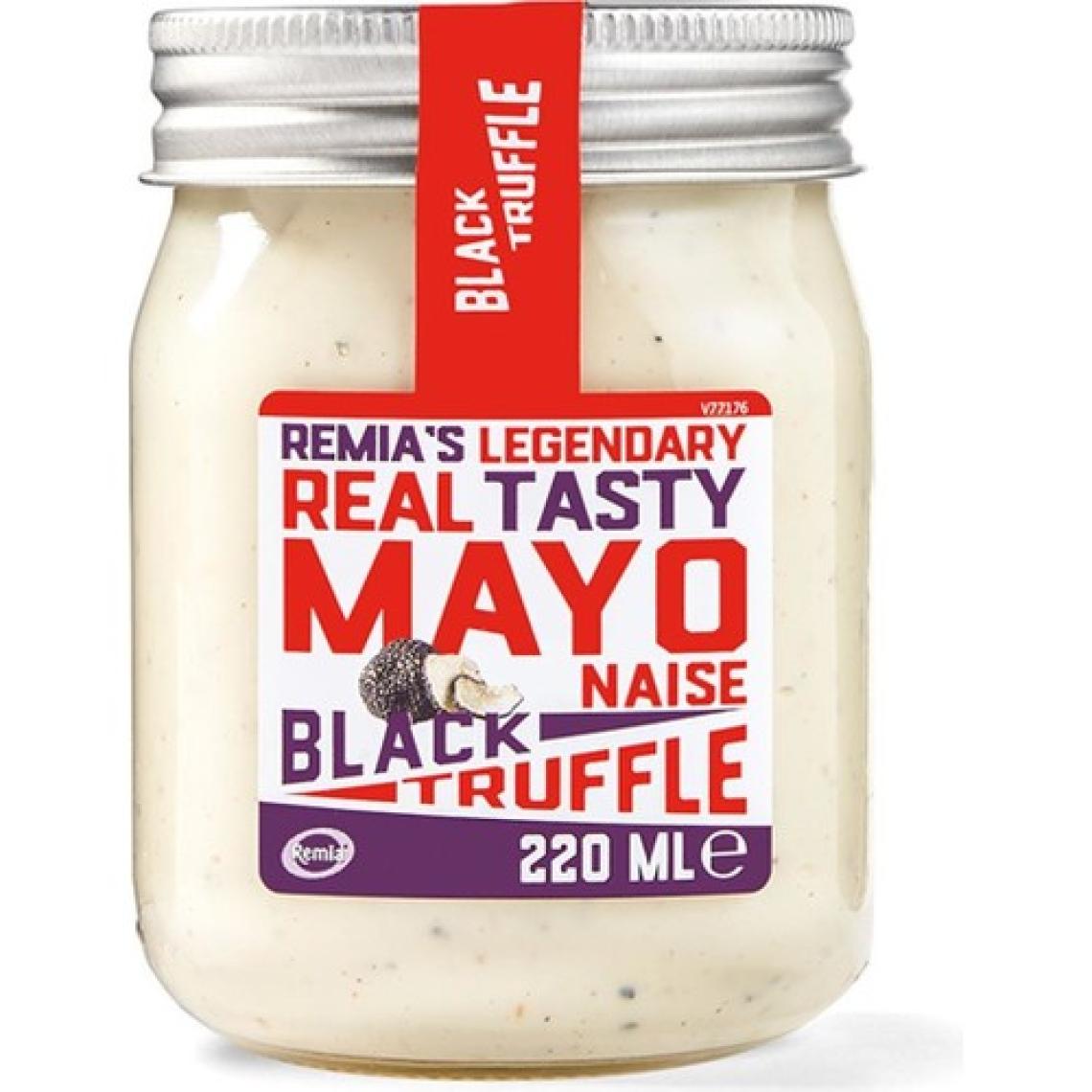 Remia Black Truffle Mayonnaise 220 ML