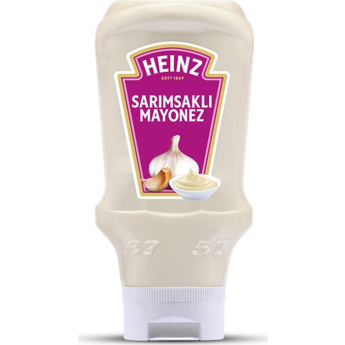 Heinz Sarımsaklı Mayonez 400 gr
