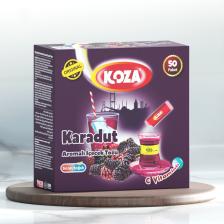 Royaleks Koza Tek Içimlik Karadut Aromali Toz Içecek 50'li