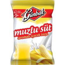 Günbak Muzlu Süt Aromalı İçecek 250 G