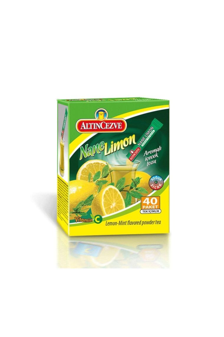Altıncezve Nane Limon Aromalı Tek İçimlik İçecek Tozu 40 x 1.5 Gr