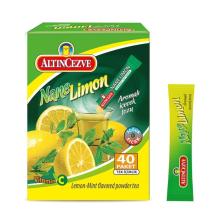 Altıncezve Nane Limon Aromalı Tek İçimlik İçecek Tozu 40 x 1.5 Gr