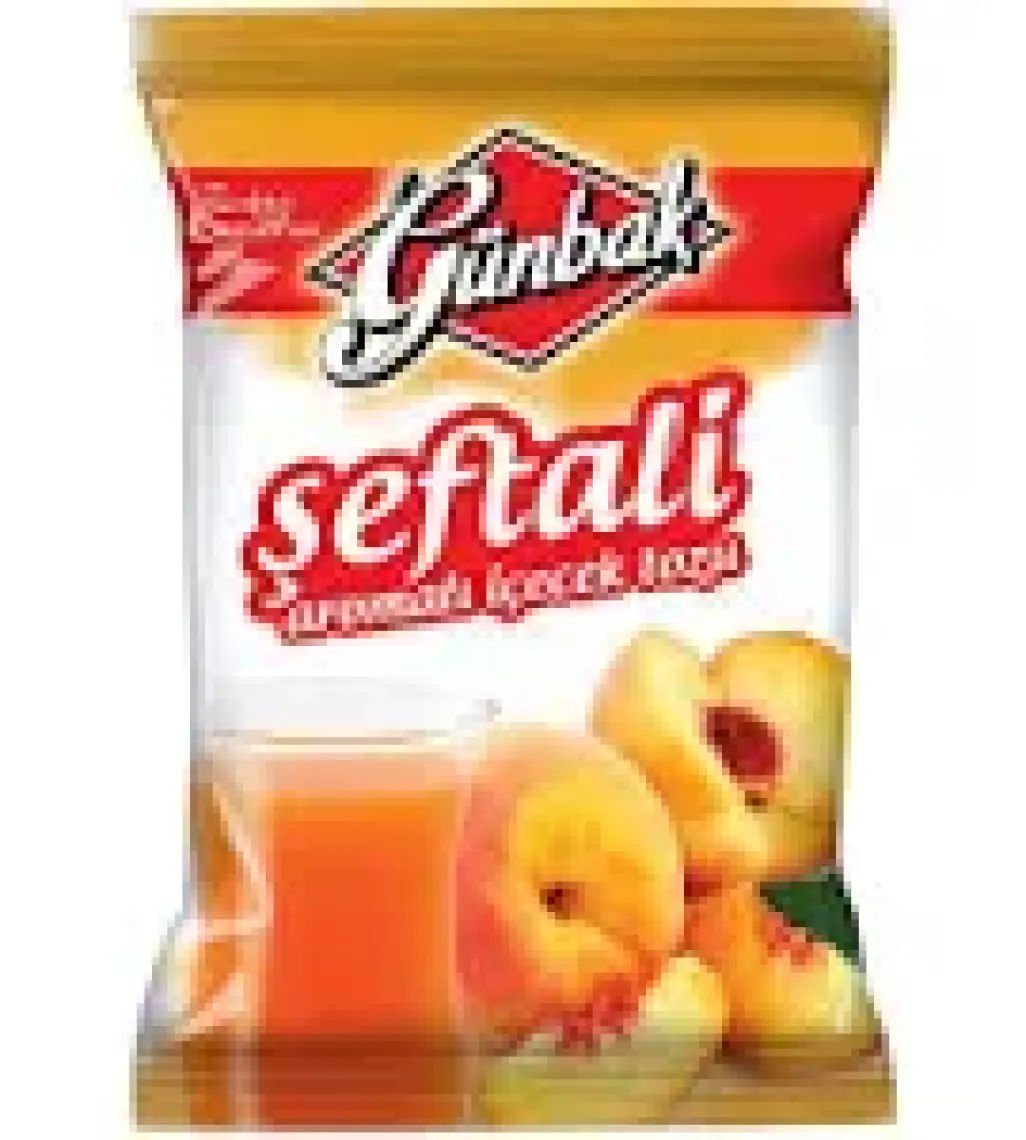 Günbak Şeftali Aromalı İçecek 250 G