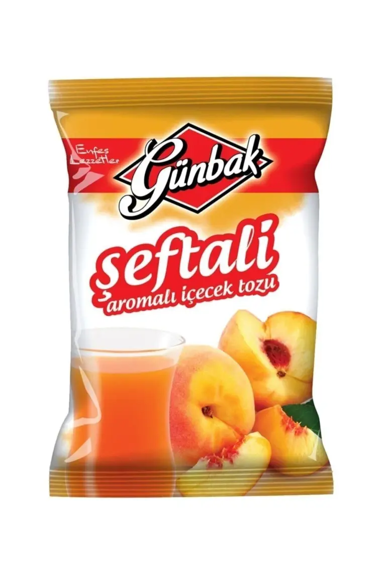Günbak Şeftali Aromalı İçecek 250 G