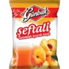 Günbak Şeftali Aromalı İçecek 250 G
