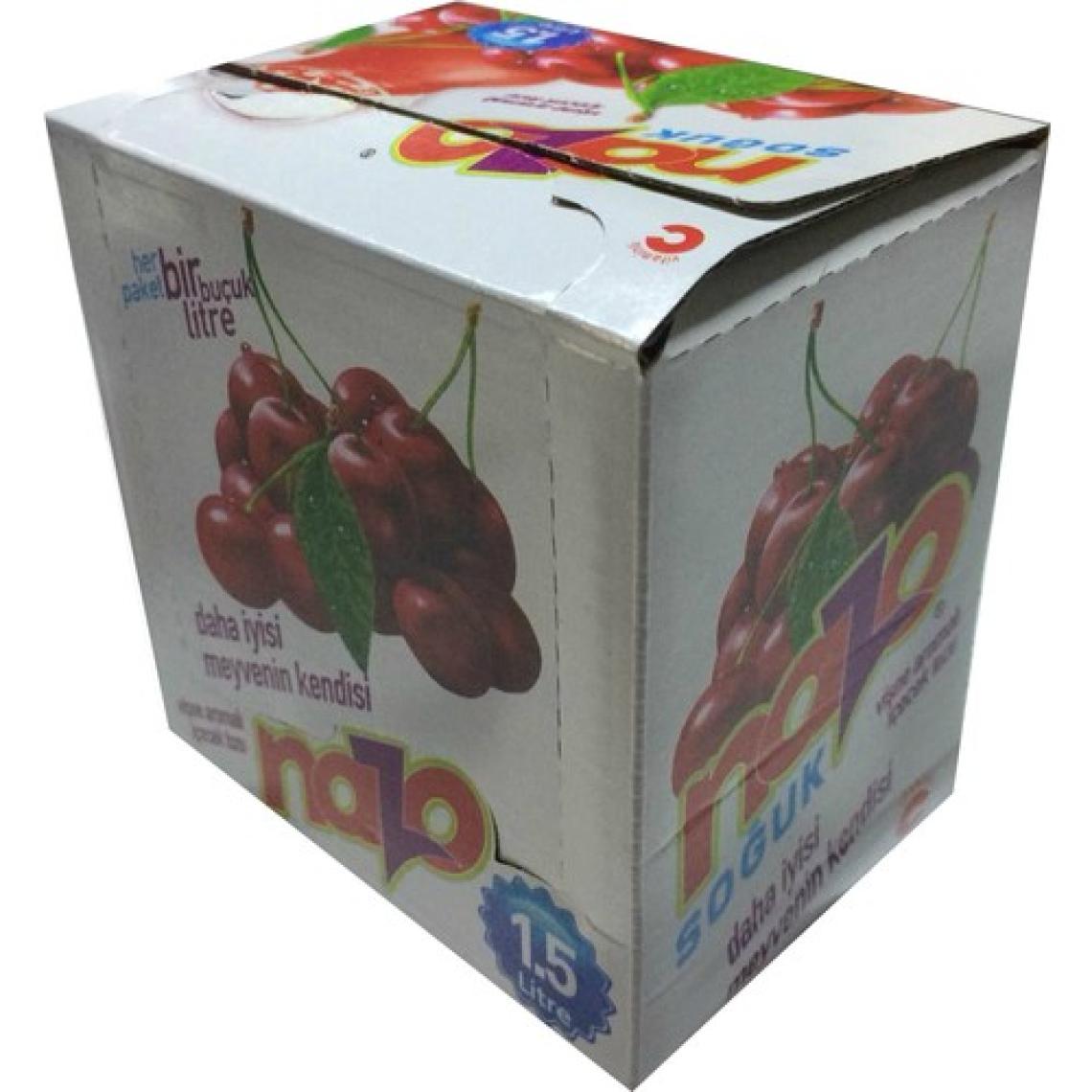 Nazo Vişne Aromalı Içecek Tozu 9 gr x 24'lü