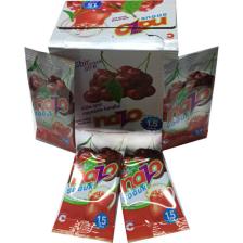 Nazo Vişne Aromalı Içecek Tozu 9 gr x 24'lü
