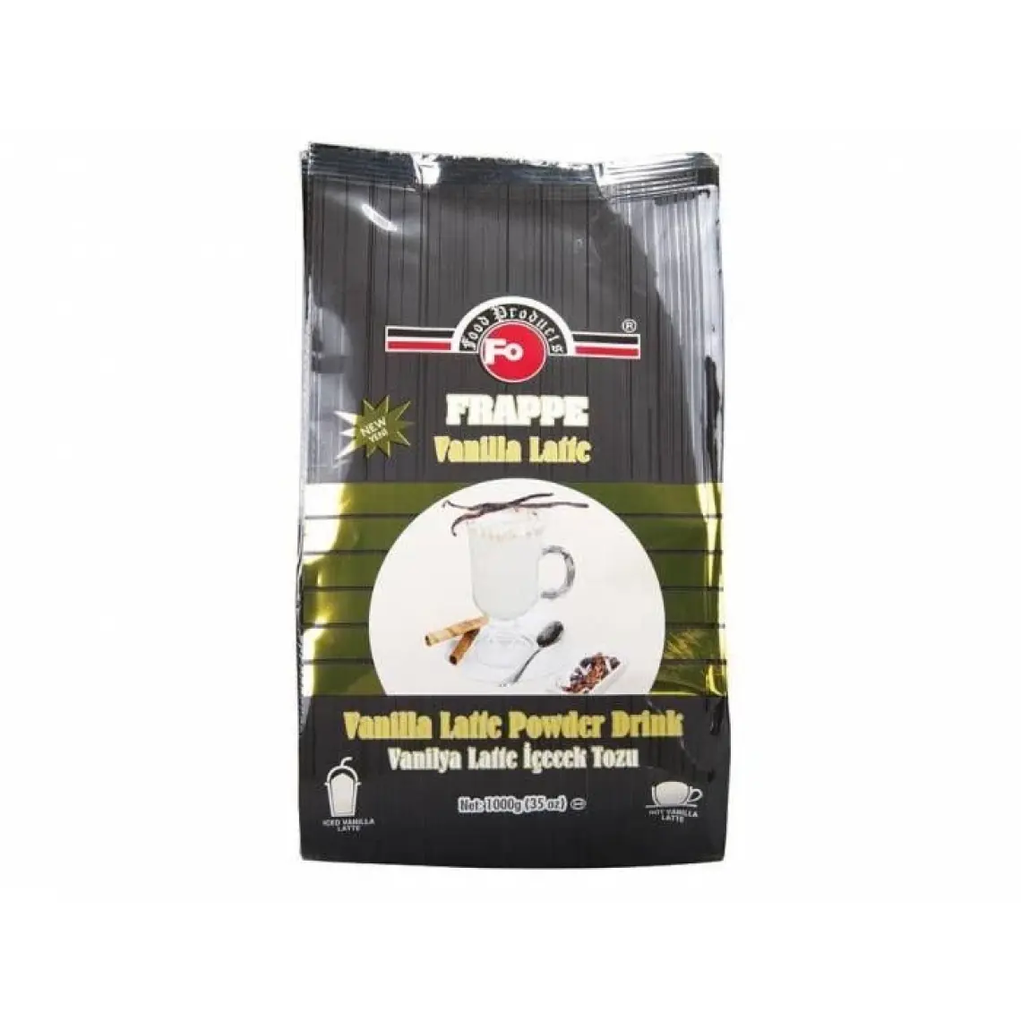 Fo Vanilya Aromalı Milkshake / Smothie Tozu 1 KG