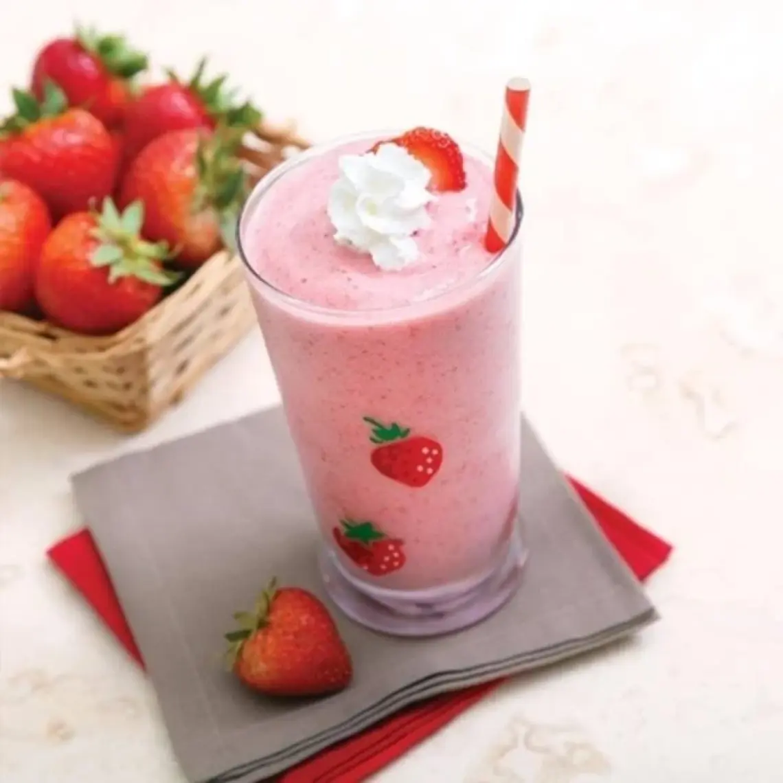 Fo Vanilya Aromalı Milkshake / Smothie Tozu 1 KG