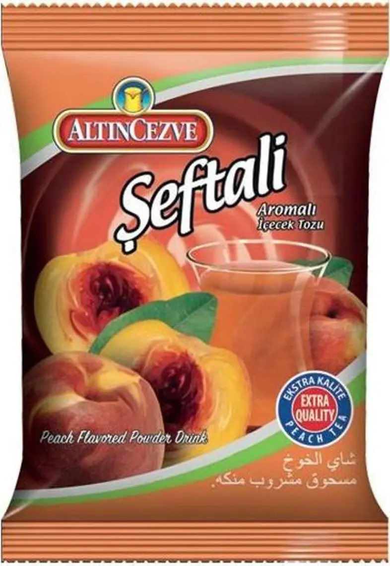 Altıncezve Şeftali Aromalı İçecek Tozu 250 Gr