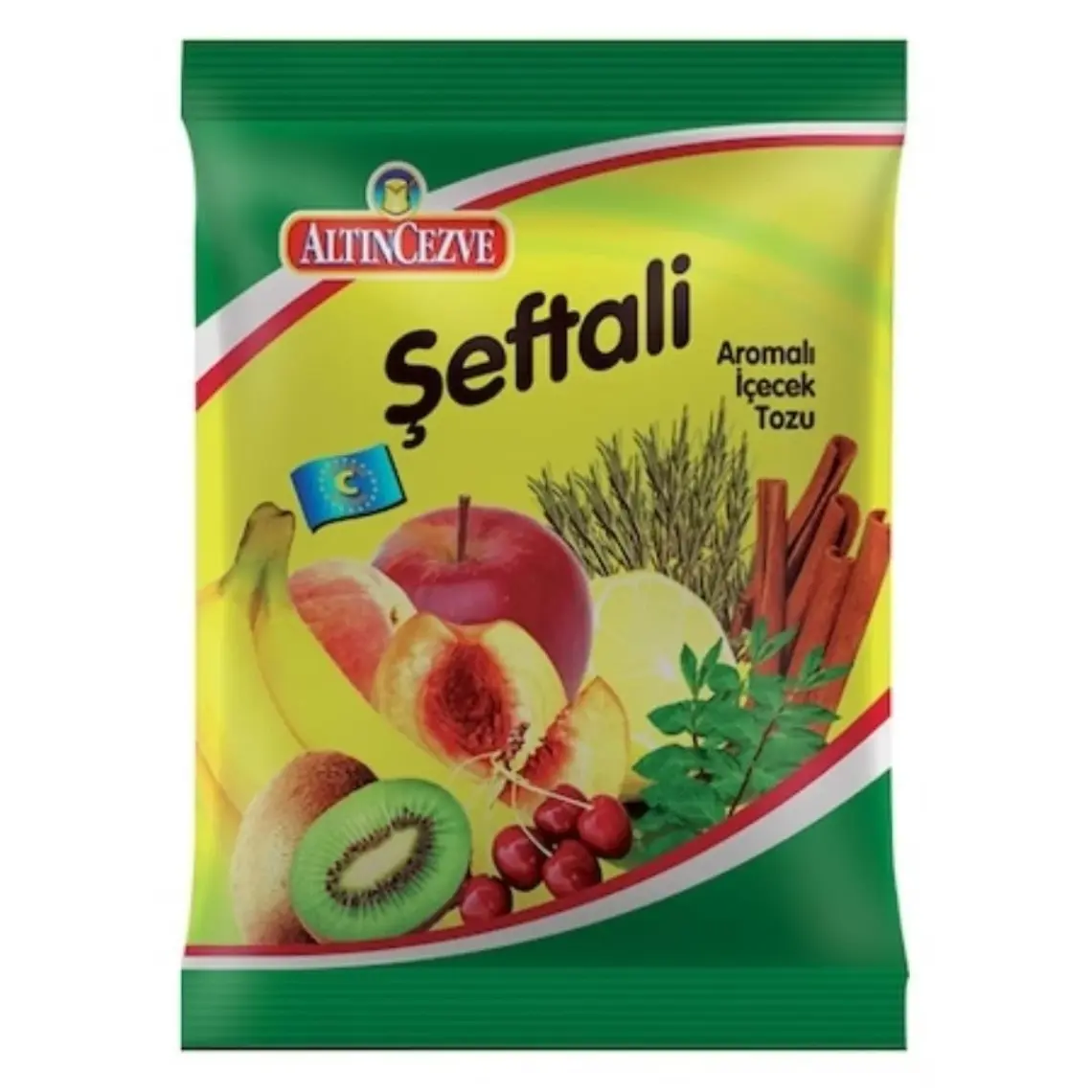 Altıncezve Şeftali Aromalı İçecek Tozu 250 Gr