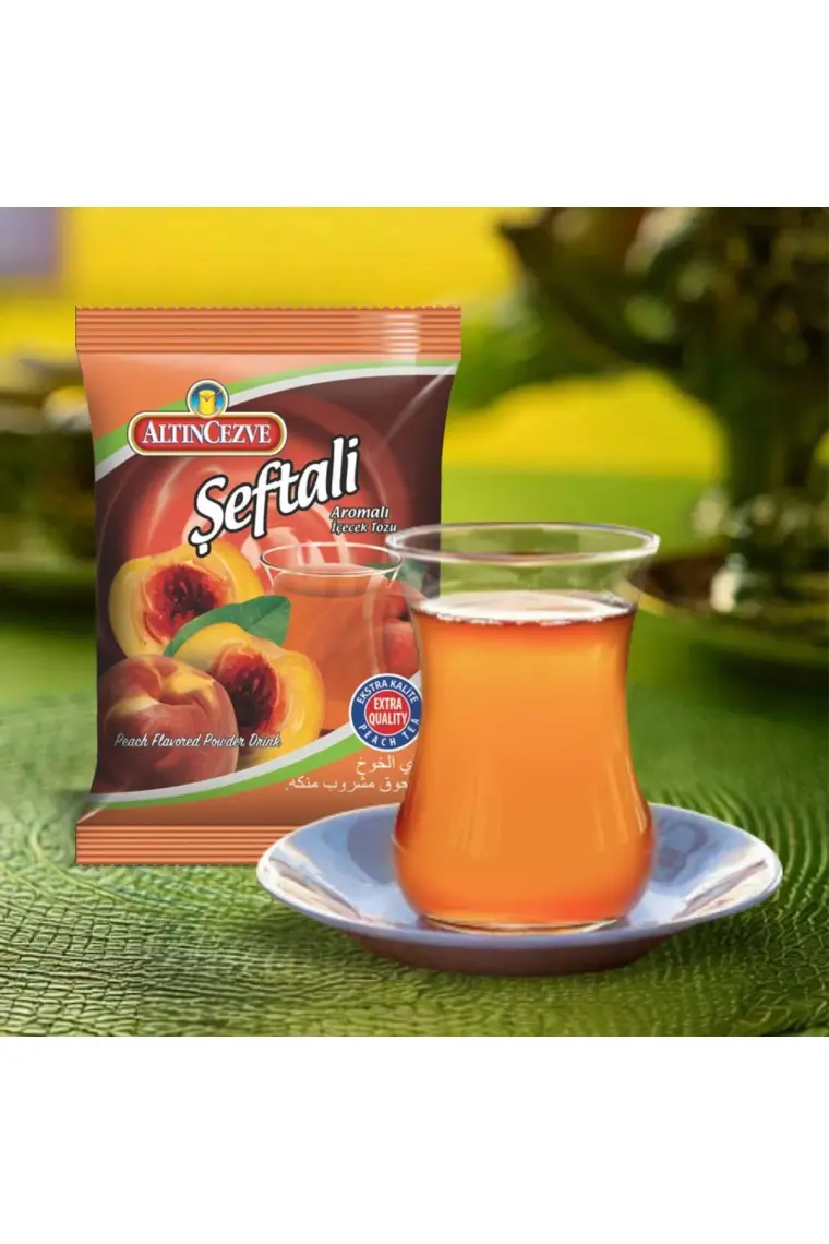 Altıncezve Şeftali Aromalı İçecek Tozu 250 Gr