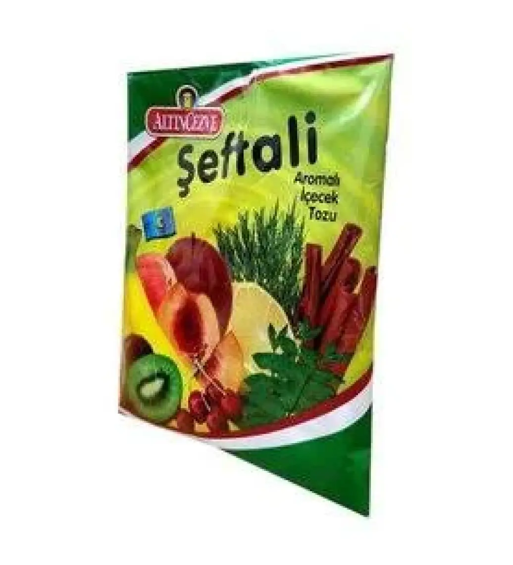 Altıncezve Şeftali Aromalı İçecek Tozu 250 Gr