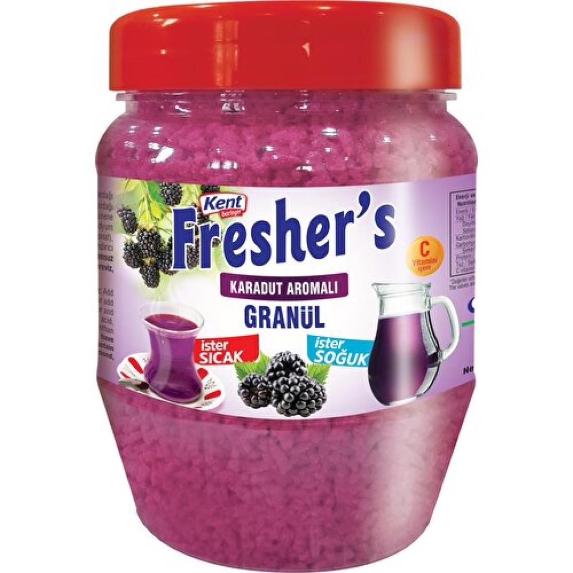 Kent Boringer Fresher's Karadut Aromalı Toz İçecek 300 gr