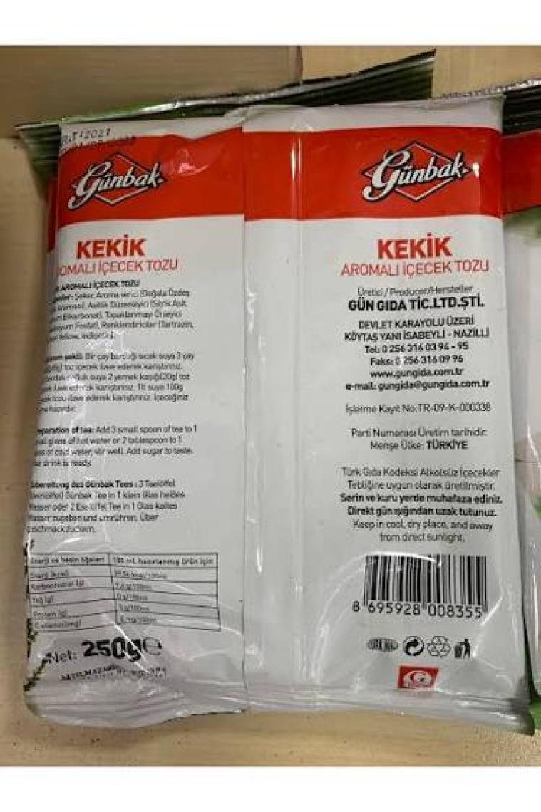 Günbak Tarçın Aromalı İçecek 250 G